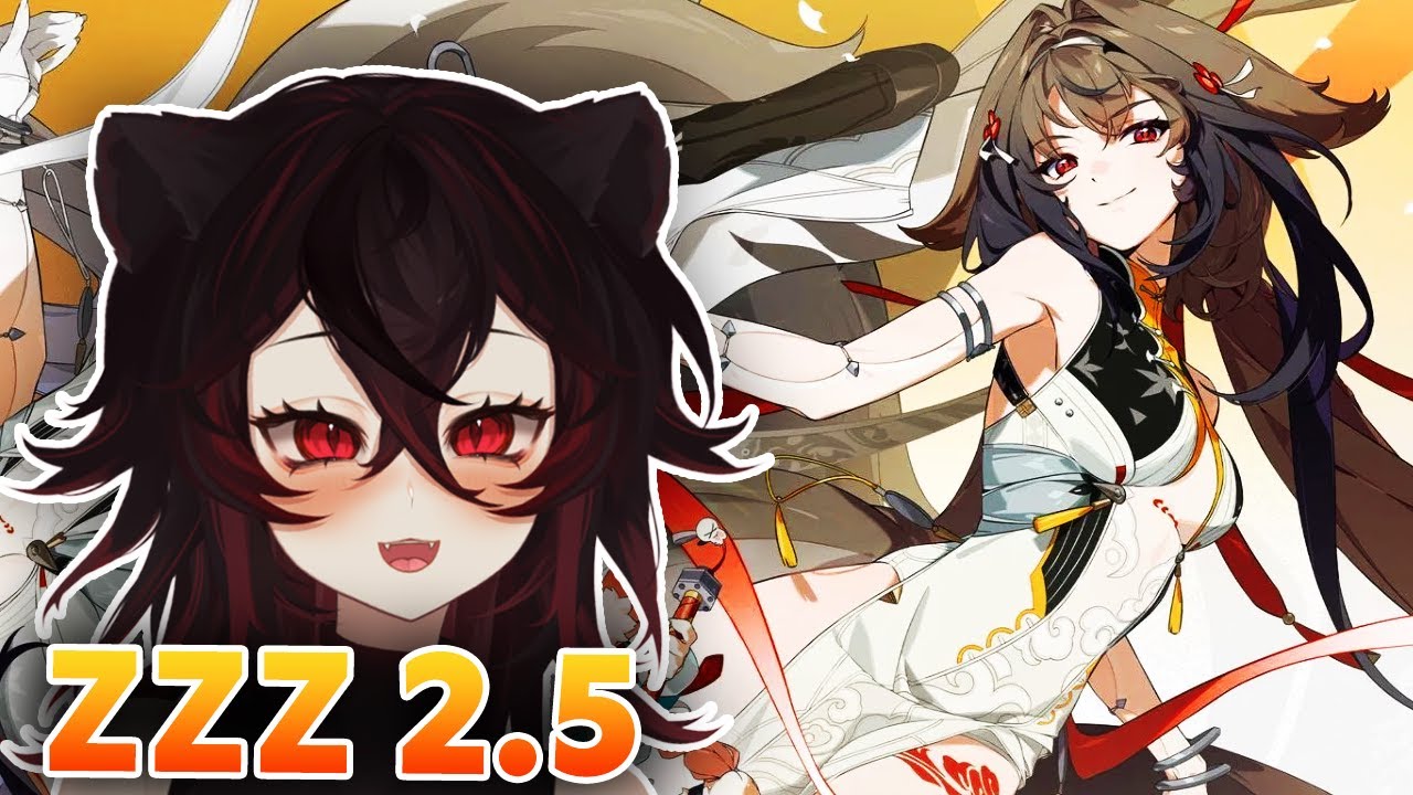 Zenless Zone Zero 🐯 Pulling for Ye Shunguang!! my wife, please i'm fragile 🐯 Playing 2.5 Story!