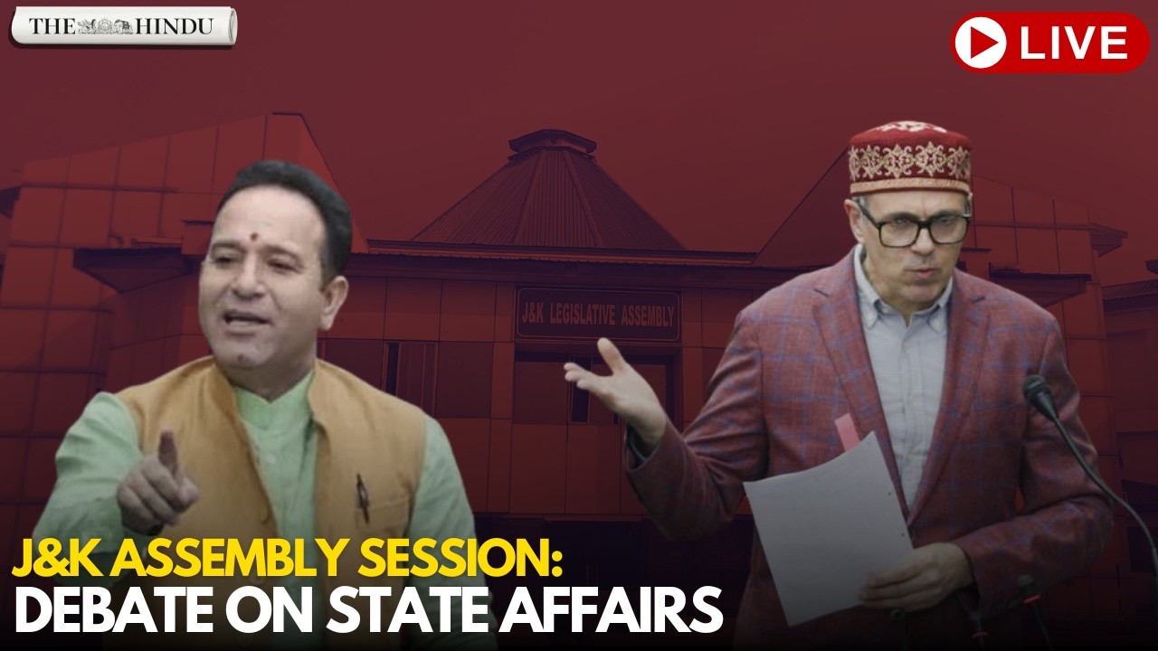 Jammu and Kashmir Assembly session: Day 1