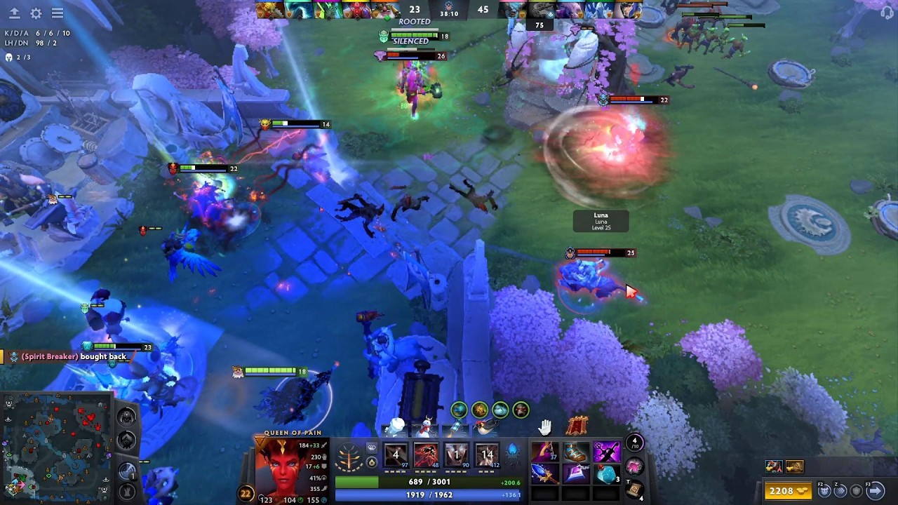 Sniper and AFK Morphling — 30 Mins Farm, Still Useless | Dota 2 Fail