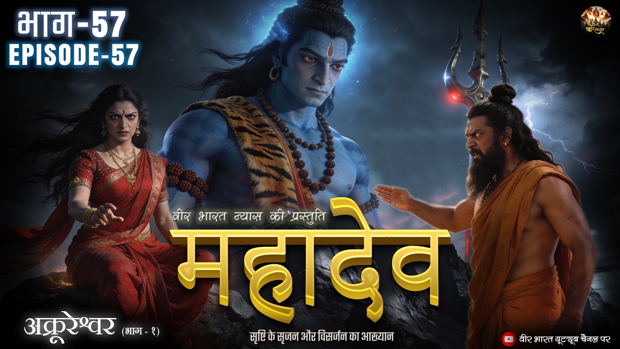 शिव और शक्ति का रहस्य | Mahadev | Episode 57