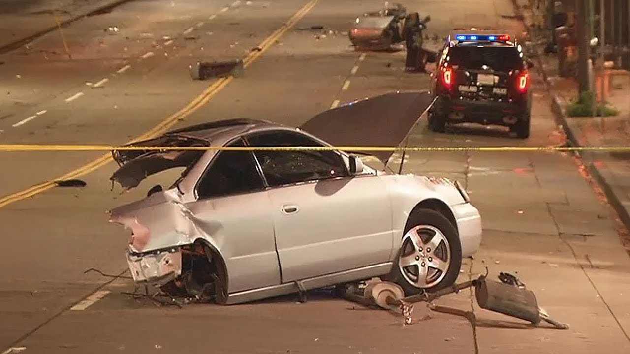 When Suspects Die Trying to Evade Police #2