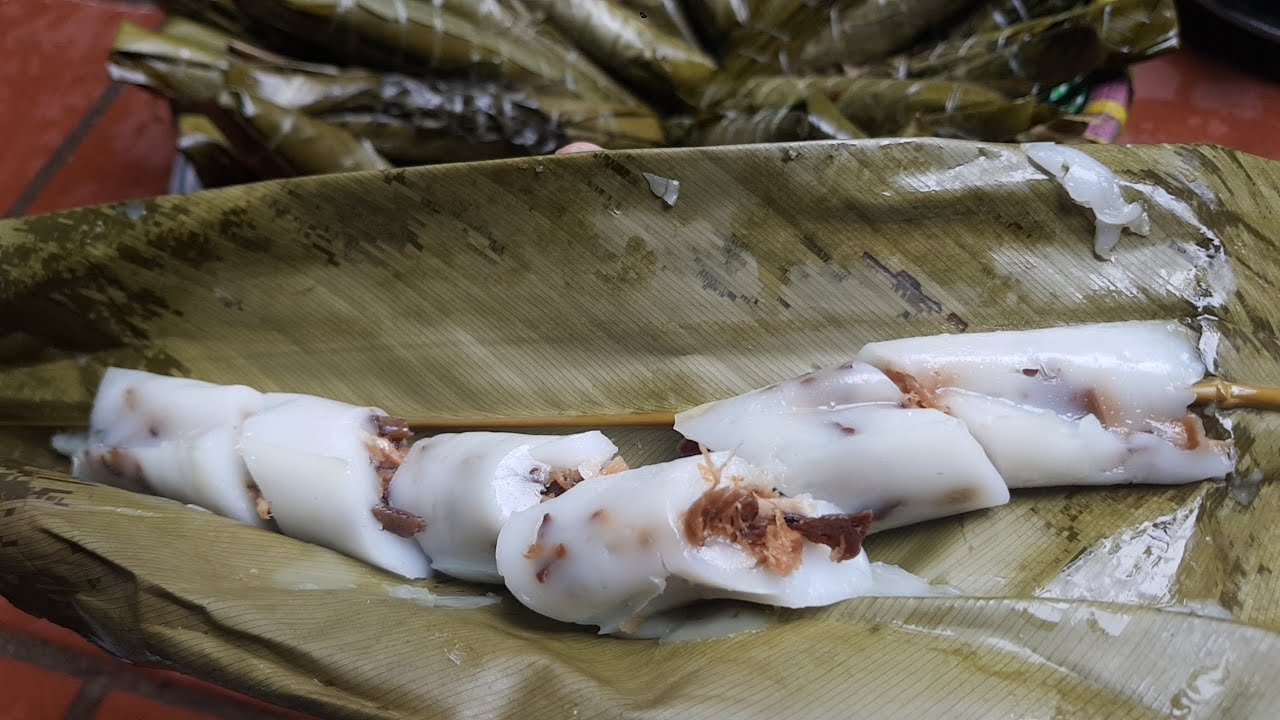 Bánh tẻ làng Chờ - đậm đà hương vị xứ  Kinh Bắc