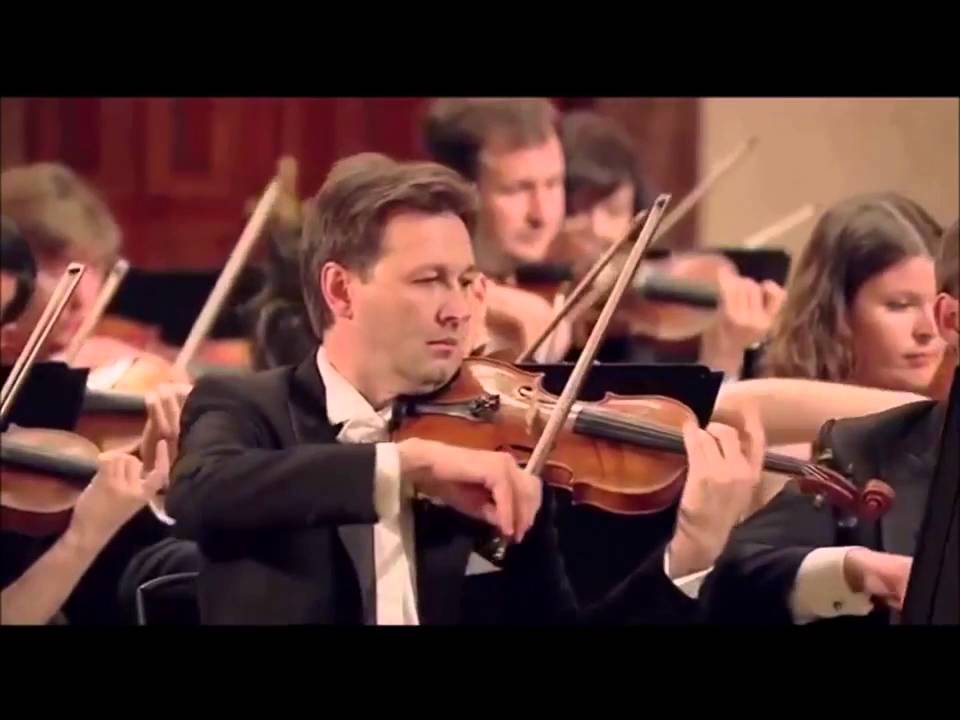 С.В.Рахманинов. Концерт для фортепиано с оркестром №1. ГСО РТ, Александр Сладковский, Денис Мацуев.