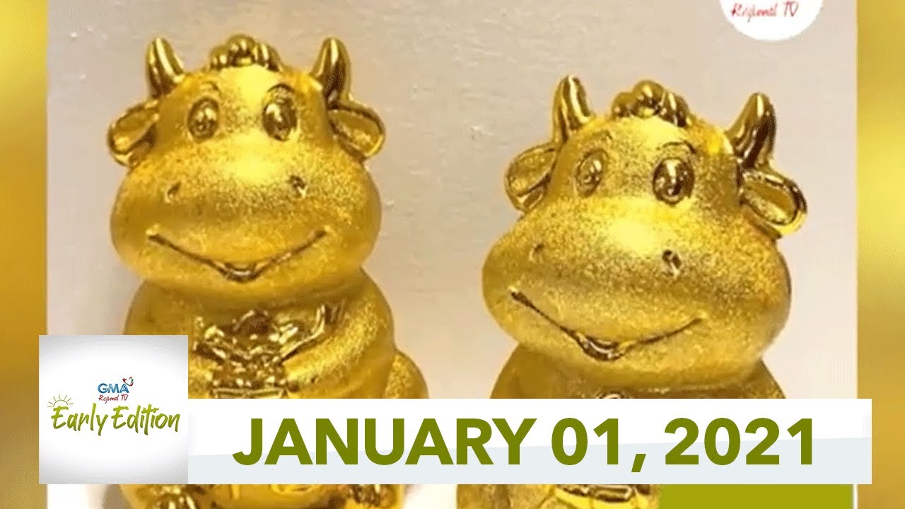 GMA Regional TV Early Edition: January 1, 2021