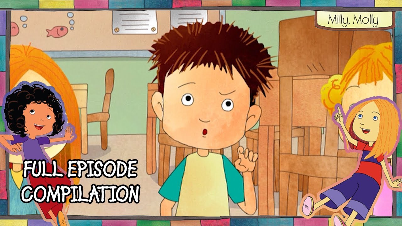 Milly, Molly 🎀 Season 1, Episode 1 - 4 | 50+ MINUTE EPISODES