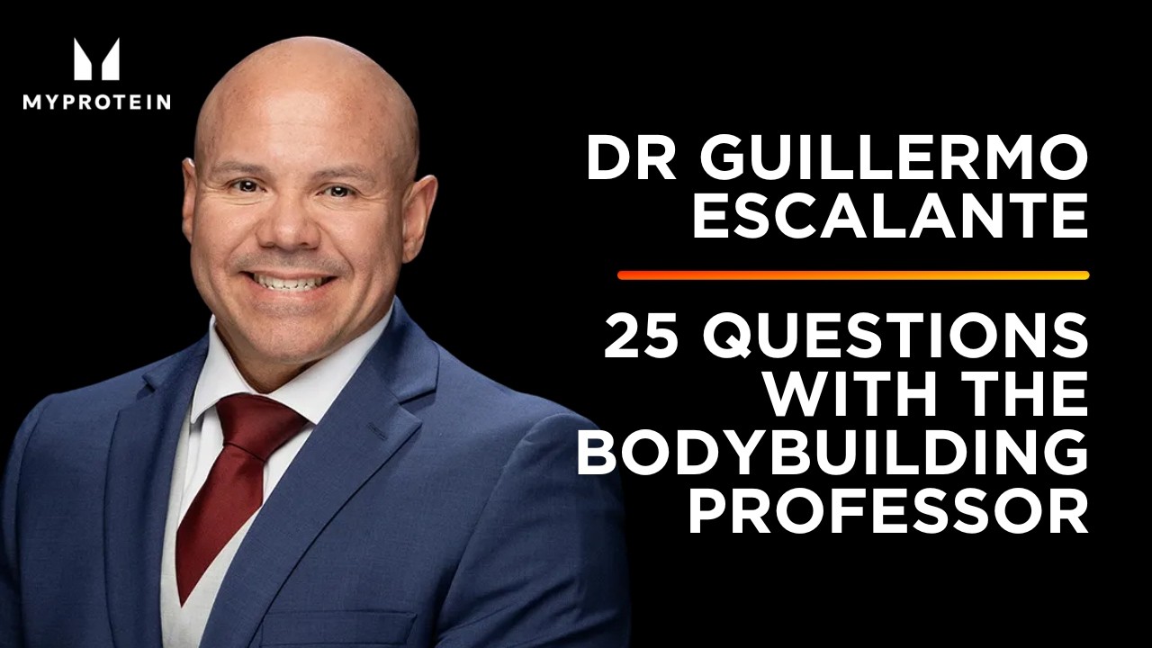 Bodybuilding Professor Debunks Fitness Myths and Answers Your Questions | Myprotein