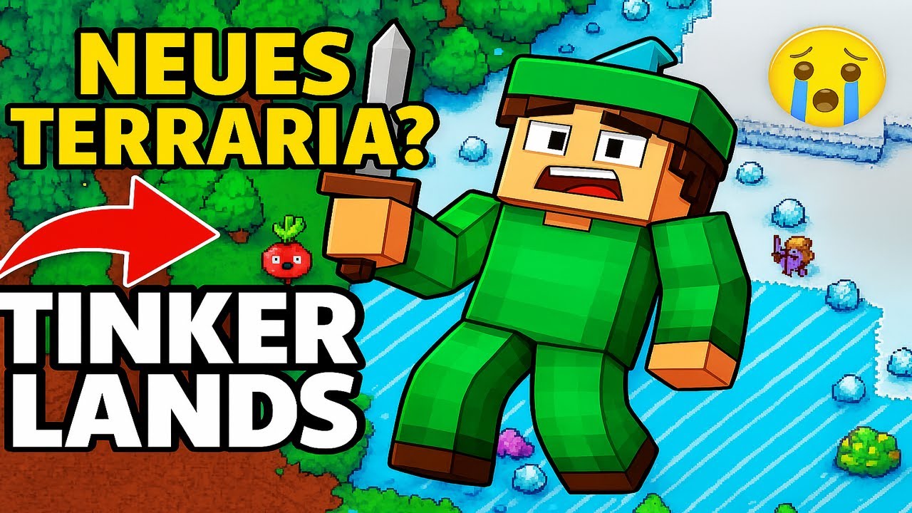 Ich hab das neue Terraria gefunden – und es ist besser als gedacht!