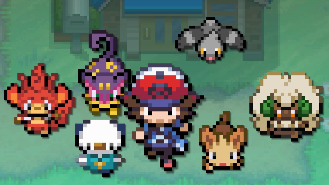 Мой первый покемон Назлок (Pokemon Black and White)