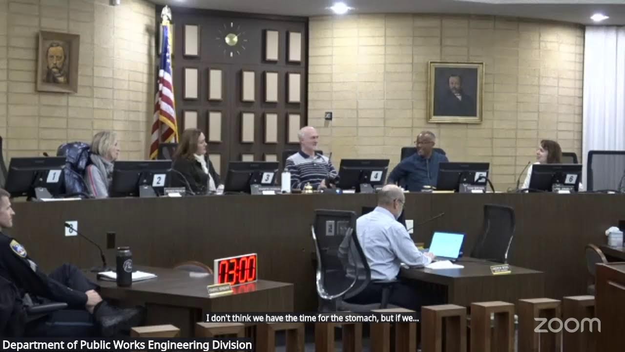 Traffic Safety & Parking Commission February 12, 2026 Meeting