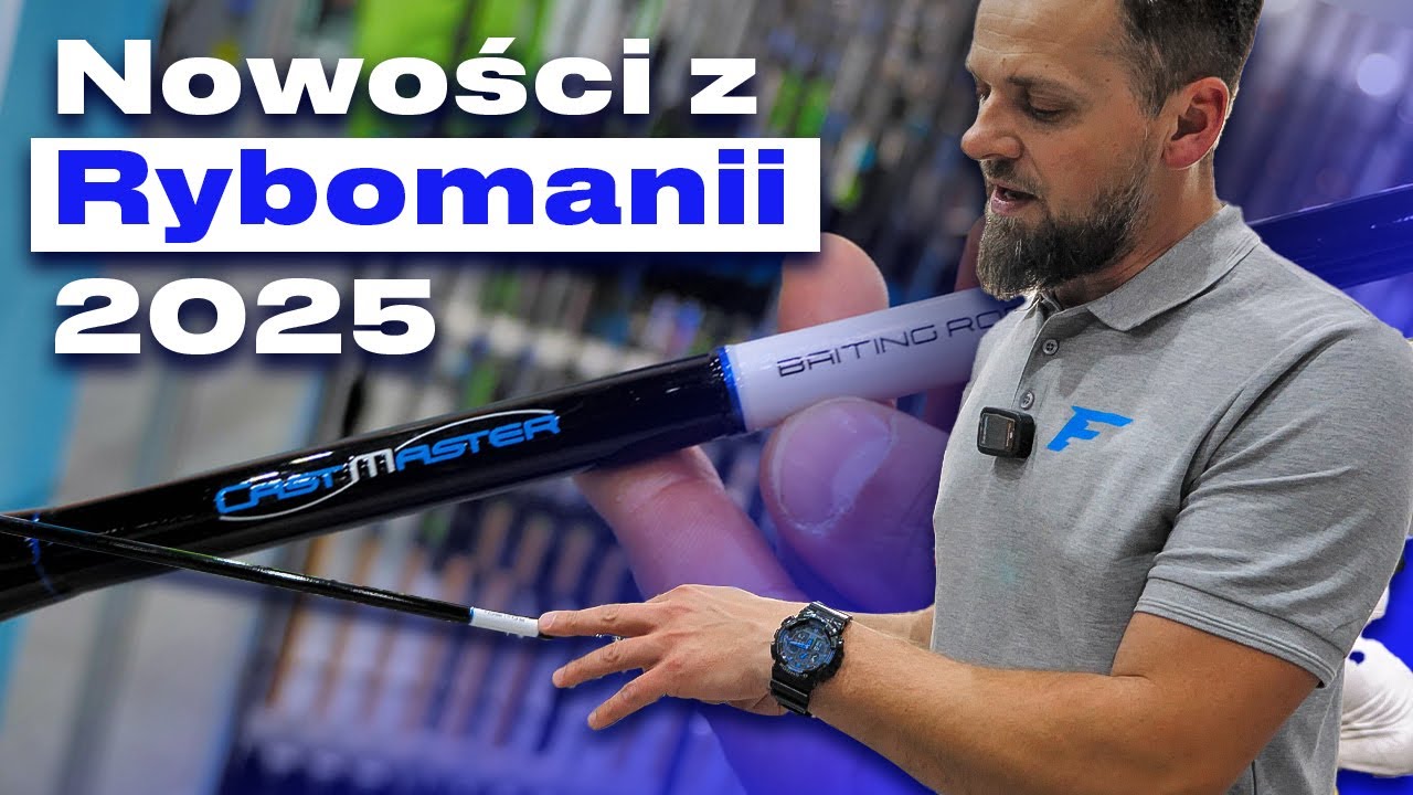 Rybomania '25! Nowości Flagman! Cast Master, Legend, Sherman, Inspiration, Armadale River, Tregaron!