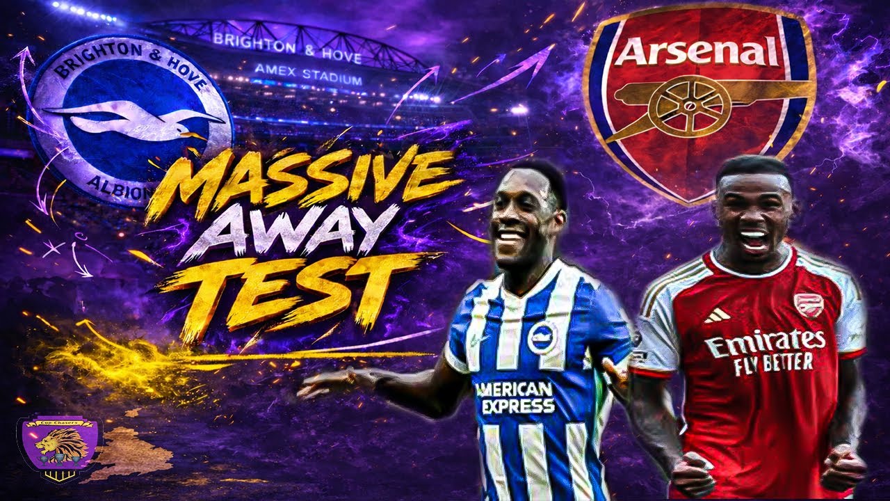 BRIGHTON vs ARSENAL Preview 🔥 MUST WIN Away Test | Title Race Pressure Builds