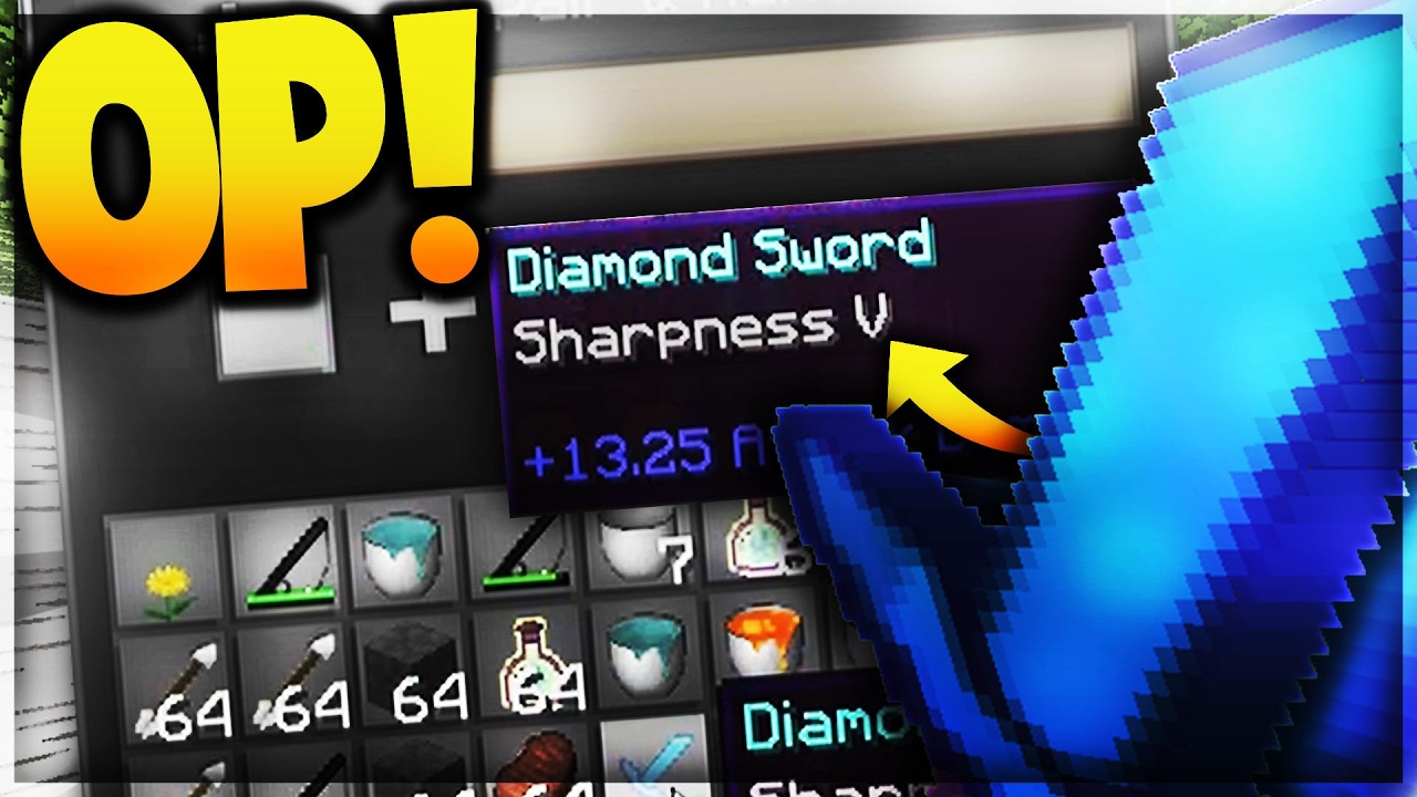 HE HAD A SHARP V! - Minecraft UHC Meetup