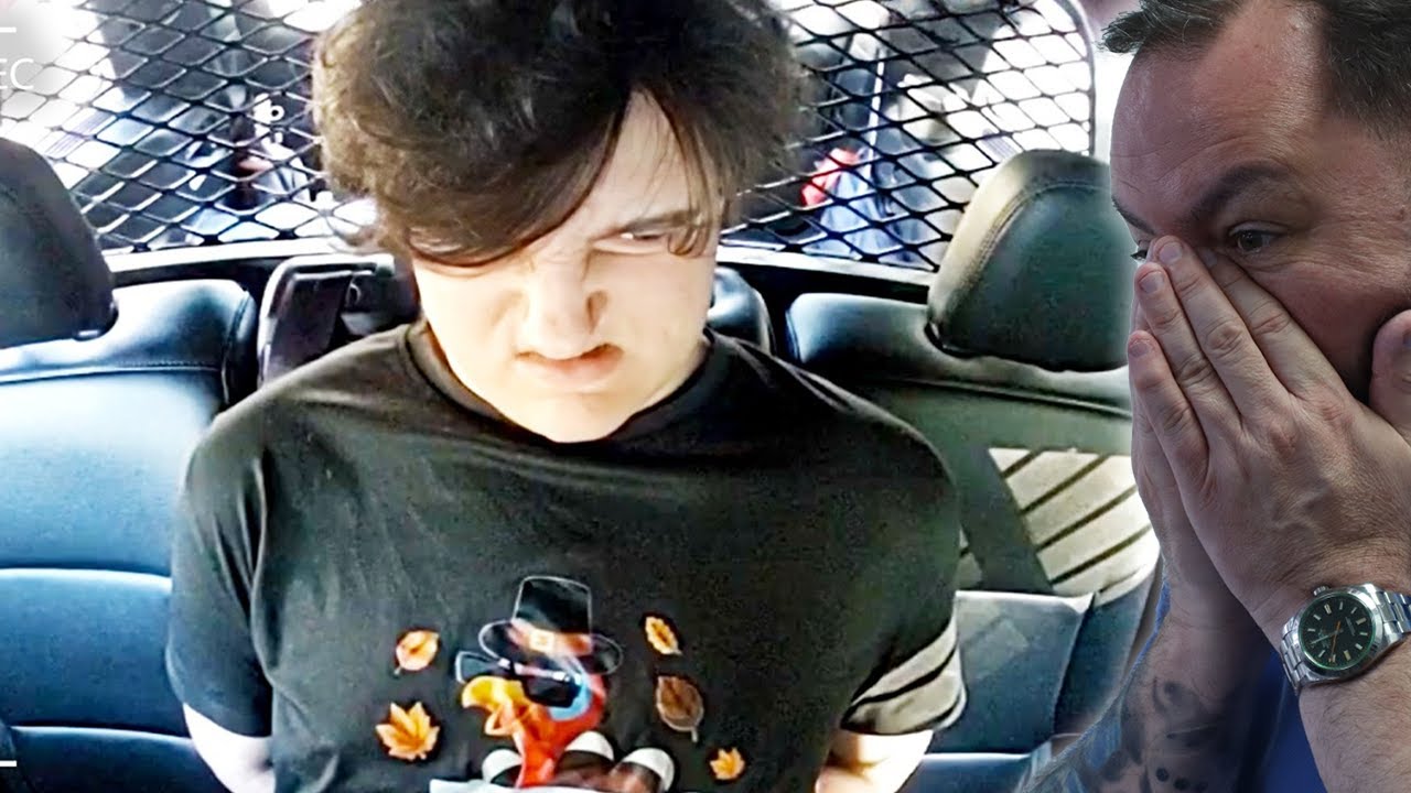BRITS React to Roblox Predator Realizes He's Been Caught