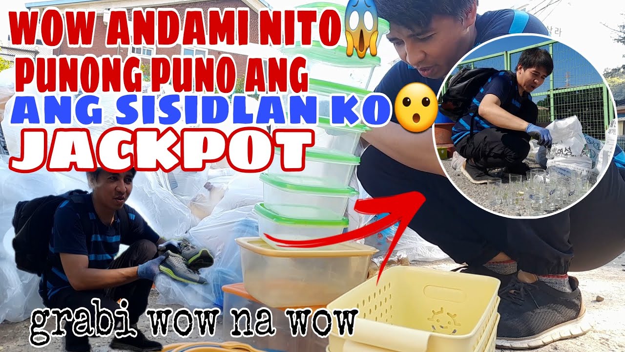 DUMPSTER DIVING#85 WOW JACKPOT SA SOBRANG DAMING NAKUHA.#feelingerochannel #dumpsterdiving #basura