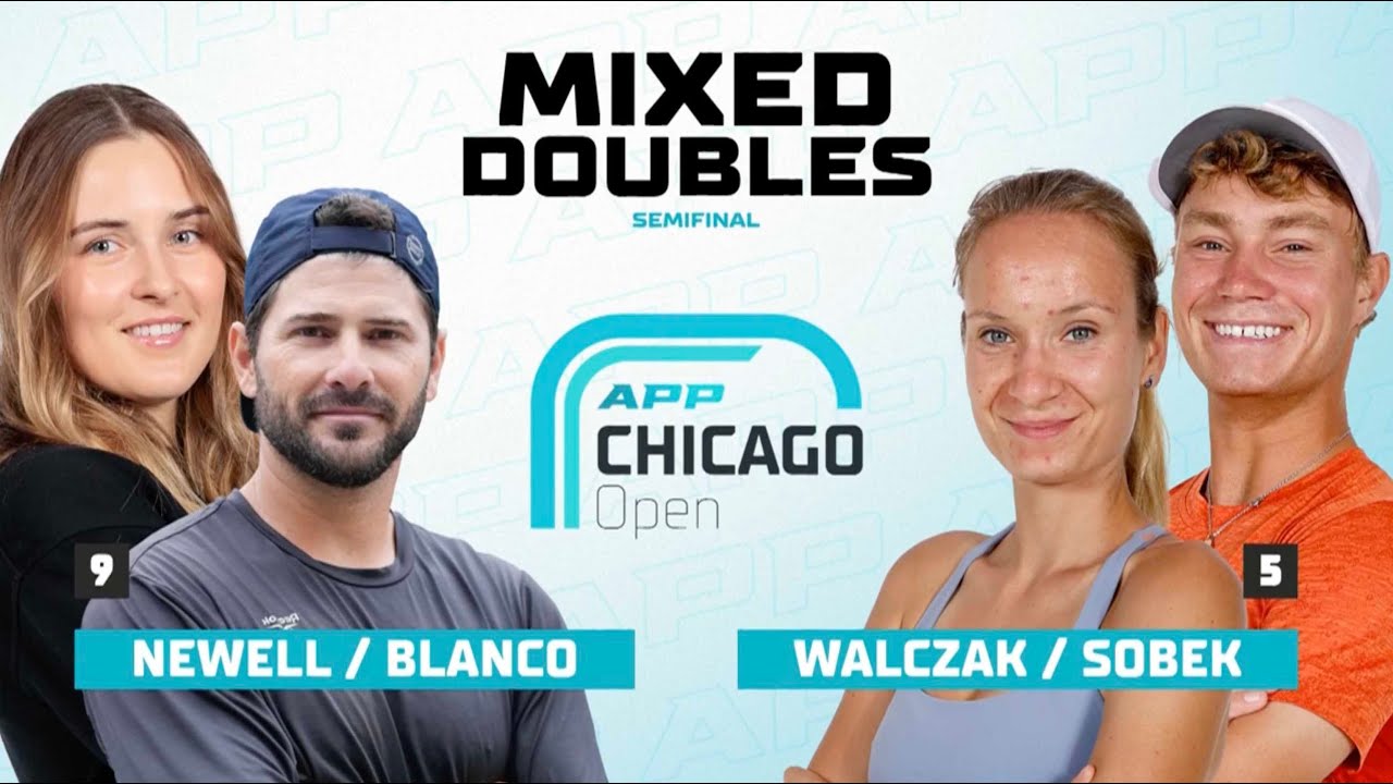 Mixed Pro Doubles Semifinal - Yana Newell & Riley Blanco vs. Daria Walczak & Will Sobek