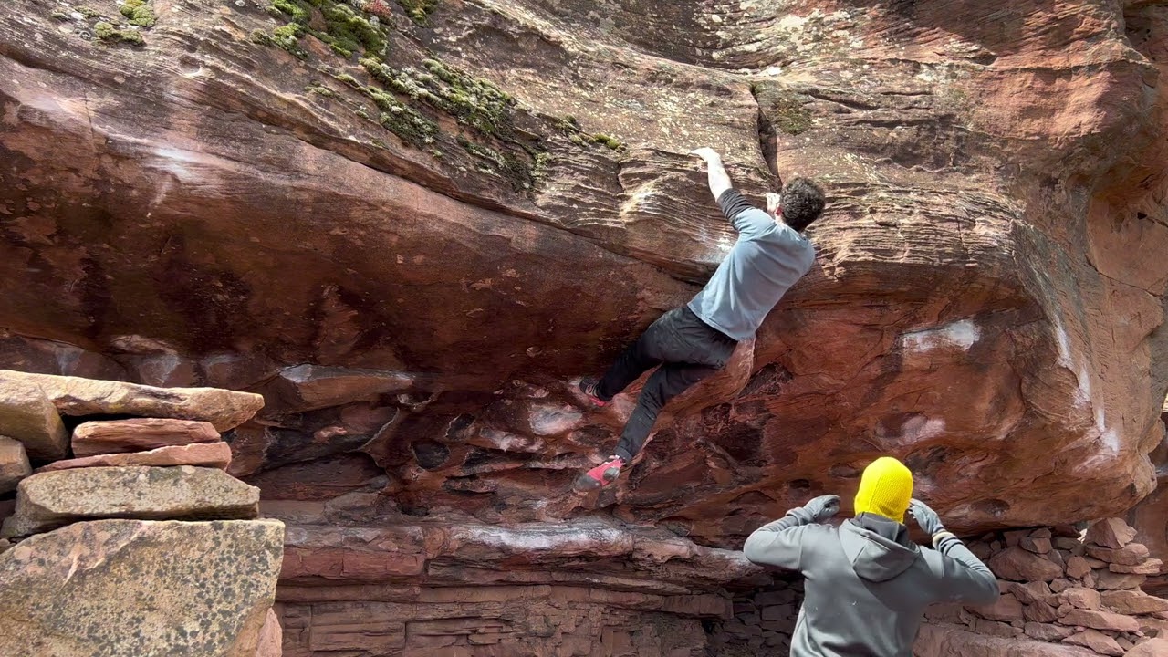 El espiritu del vino - 7a+ - Albarracin - Mezquita