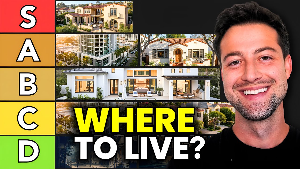 Ranking EVERY San Diego Area From WORST To BEST