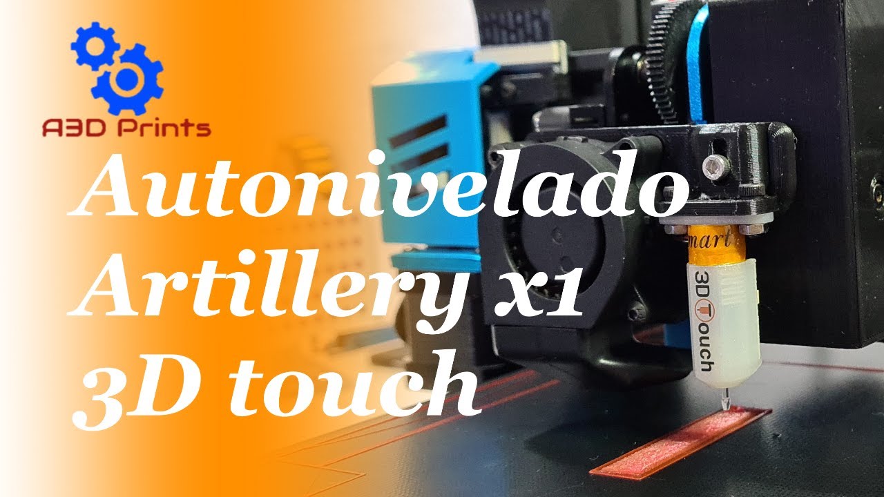 🔥Sensor BL touch Artillery X1 | Autonivelado Artillery X1 | Marlin 2.0 Artillery | Mejoras Artillery