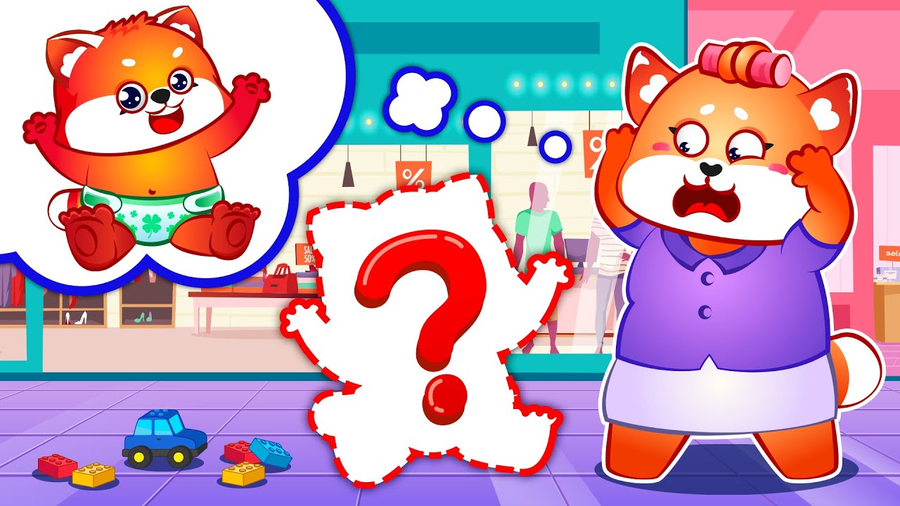 Baby Got Lost Song - Safety Tips for Kids - Nursery Rhymes and Kids Song by Lucky ZeeZee