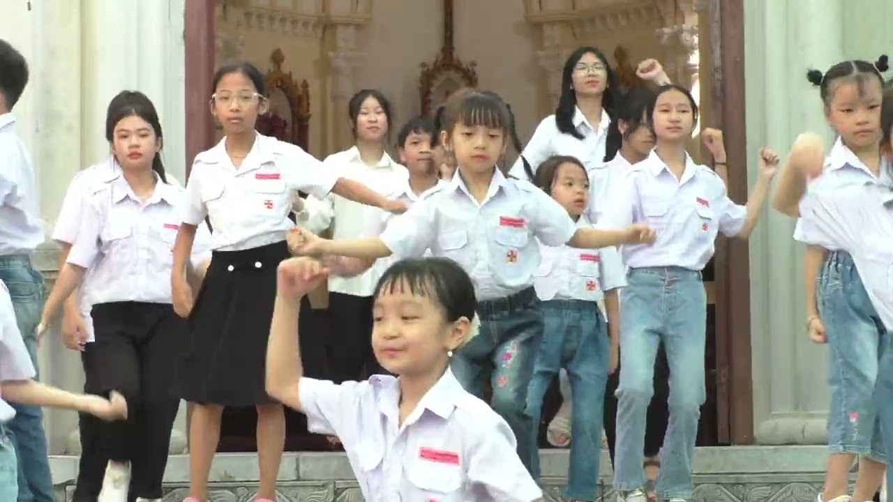 CỬ ĐIỆU - ĐI TÌM GIESU - THIẾU NHI GIÁO XỨ YÊN LỘ NGÀY 5/6/2023