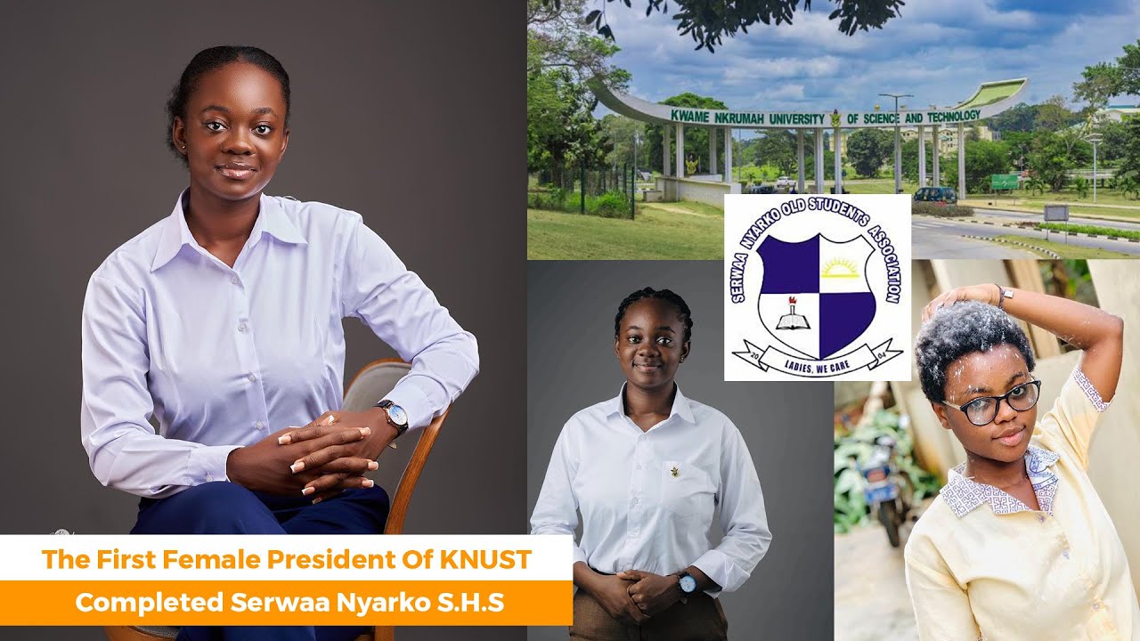 Serwaa Nyarko Girls SHS Is Trending Because Of The First Woman President Elected 😊 ...Detailed😎
