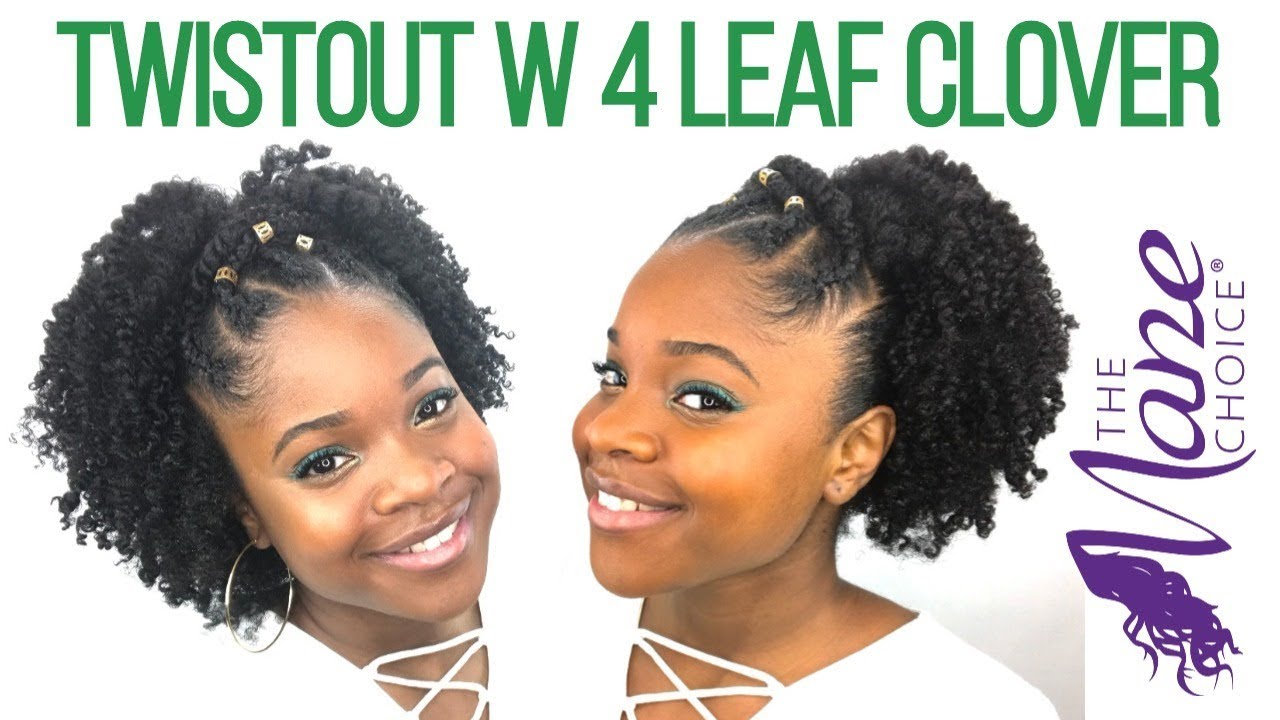 Twist Out w/ The Mane Choice 4 Leaf Clover Collection