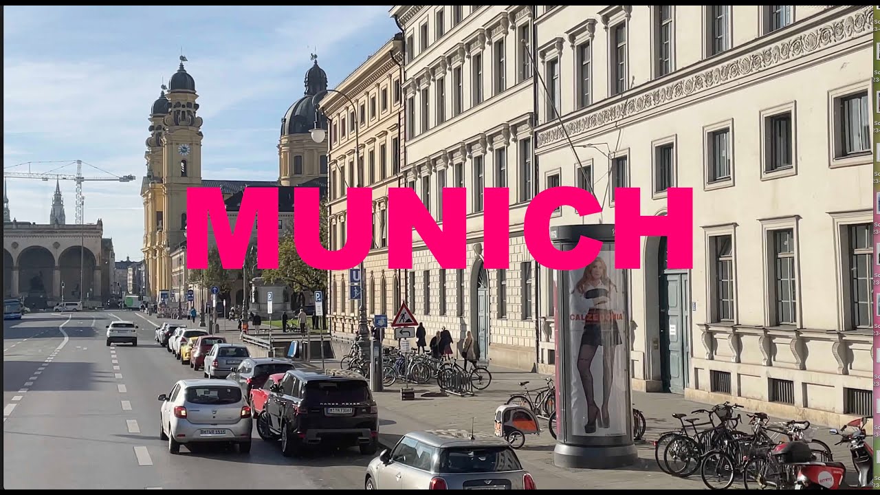 Munich, Germany: Explore The City With A Hop-on, Hop-off Bus 🇩🇪