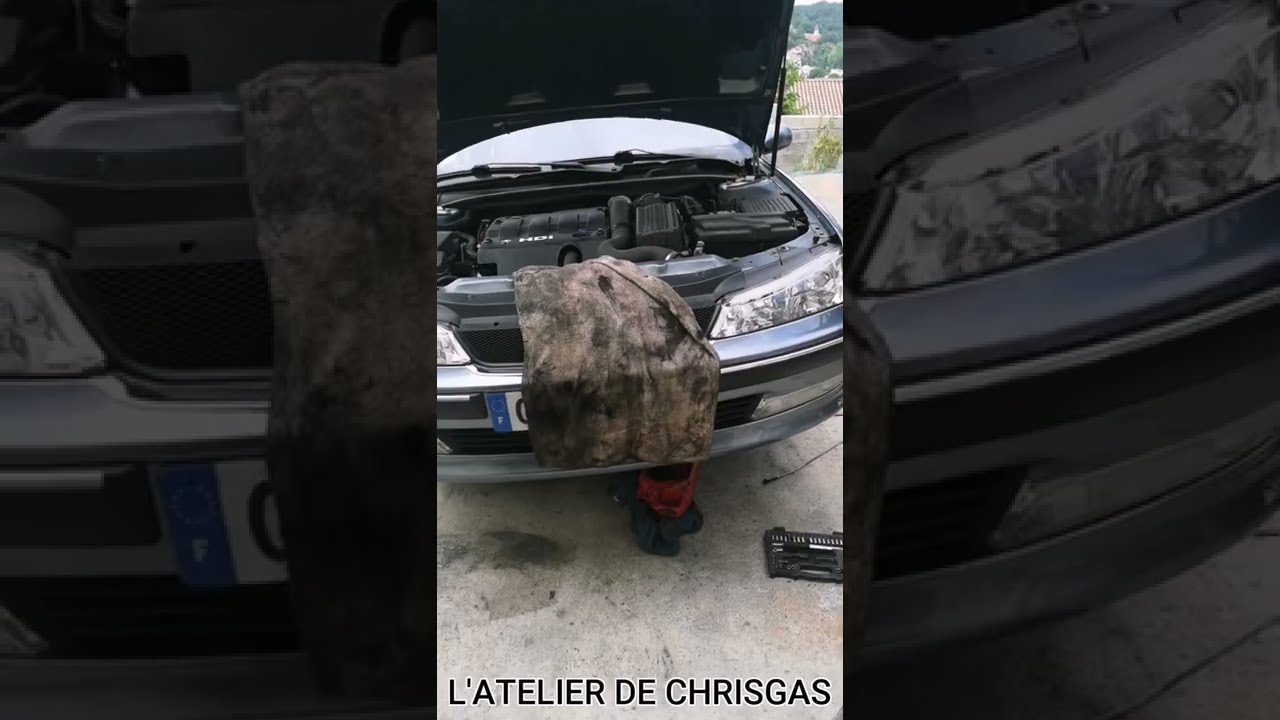 vidange de boîte à vitesses peugeot 406 hdi fr