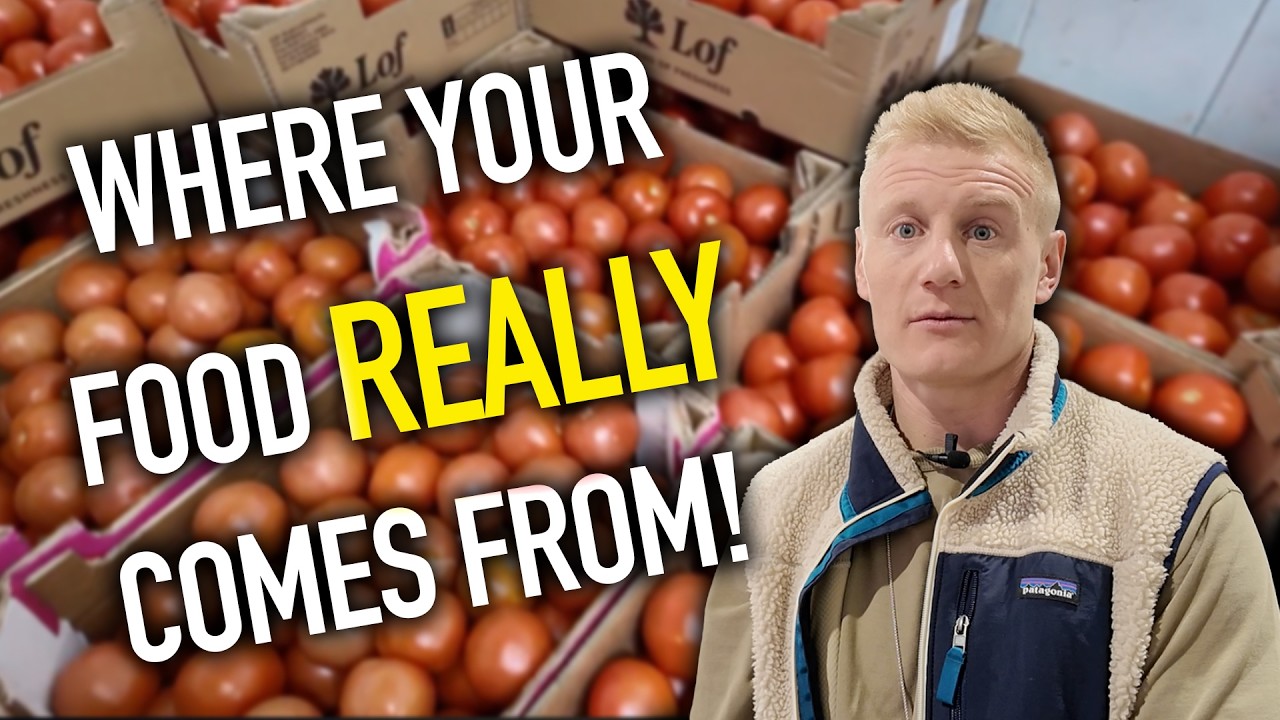 Inside A Fruit and Vegetable Wholesaler in the UK | Inside Frank H Mann