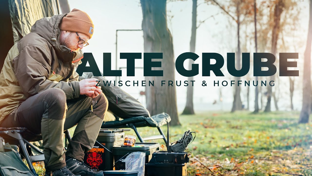 DIE ALTE GRUBE - Angeln zwischen Frust & Hoffnung | KURZFILM