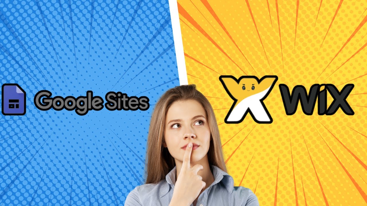 WIX VS GOOGLE SITES (BEST WEBSITE BUILDER)