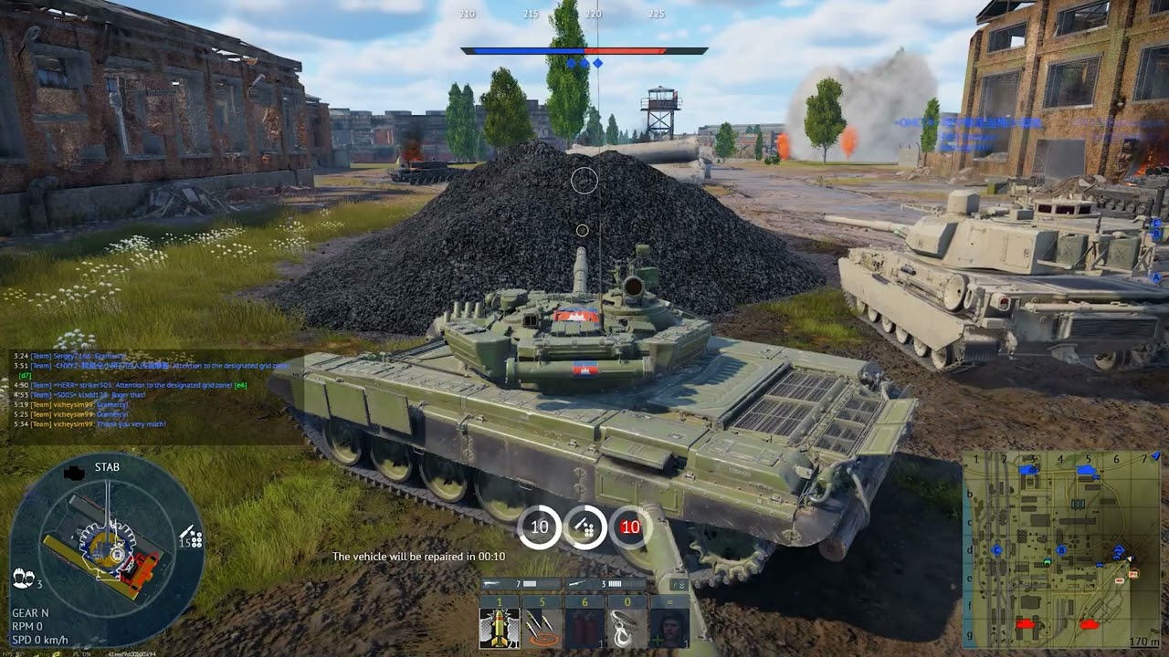 ✅️War Thunder✅️Full HD 1080p