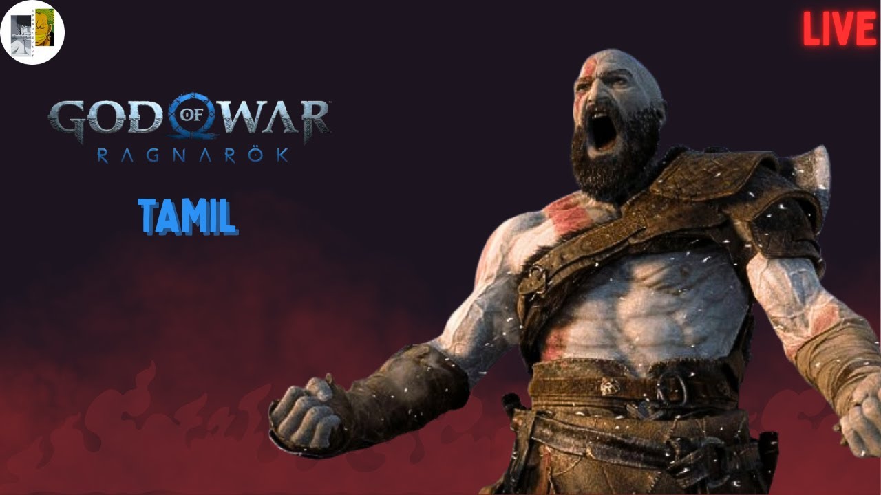 Things Are Getting Serious… | GOW Ragnarok EP 15 🔴 LIVE Tamil | Zoro Playz Tamil