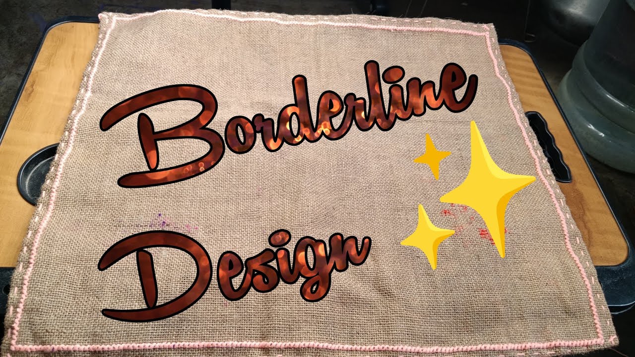 ✨ Live Ason Design Making ।🪜 Borderline First Step।Easy Sewing Project।Day 1।Easy Hand Embroidery ।💖