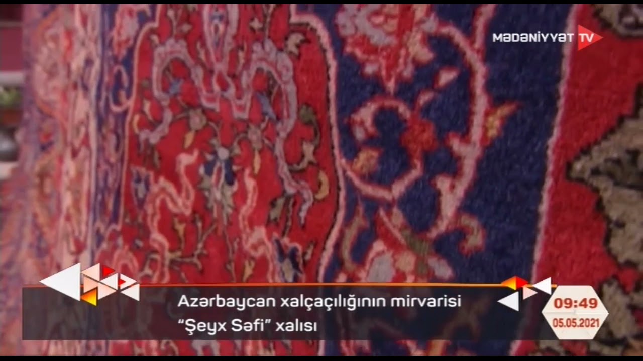 Şeyx Səfi xalısı