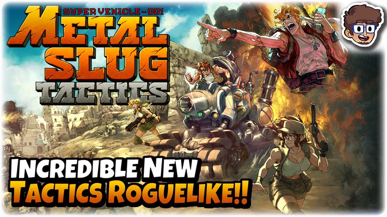 INCREDIBLE New Turn-Based Tactics Roguelike! | Let's Try Metal Slug Tactics