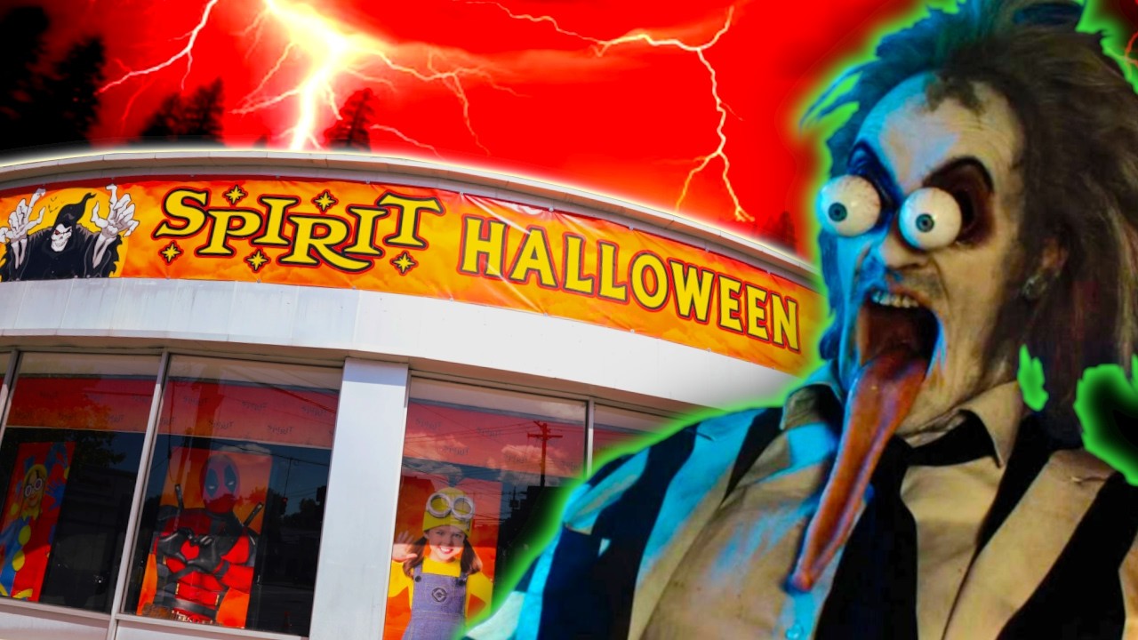 WOAH Spirit Halloween in Enfield CT 2024! | Halloween 2024!