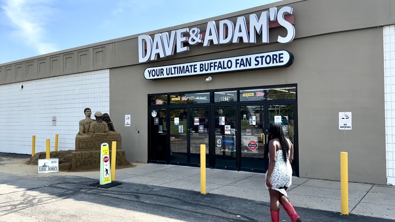A WALK THROUGH OF DAVE & ADAM’S SUPER STORE IN NEW YORK!