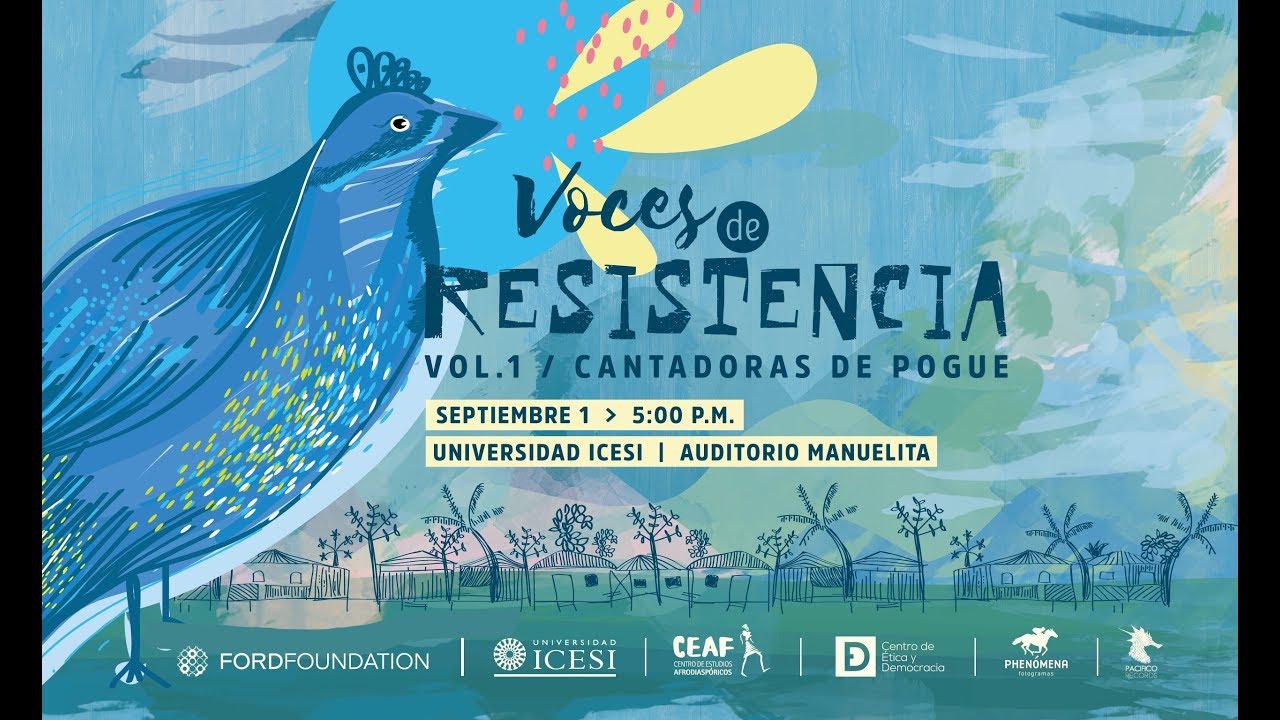 Lanzamiento Proyecto Voces de Resistencia