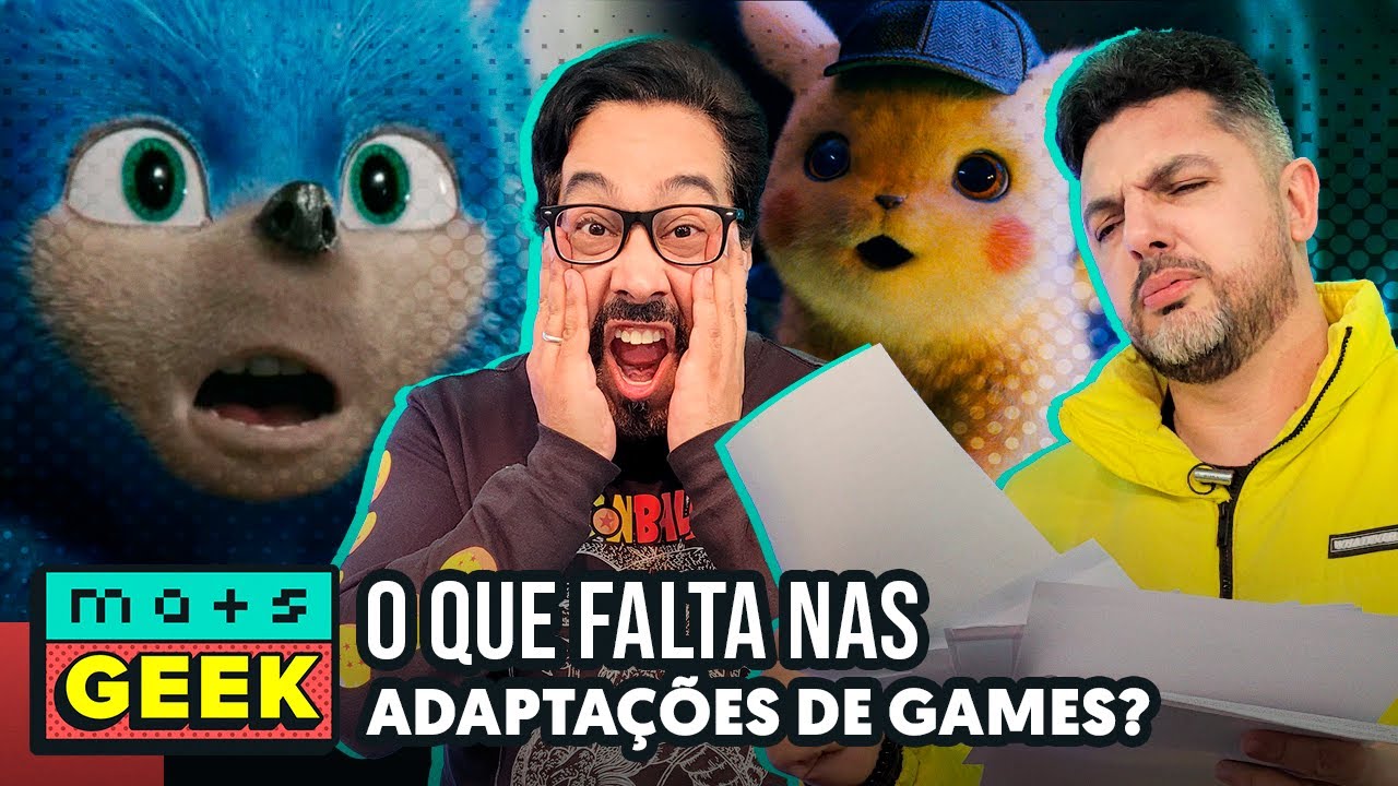 Afinal, o que falta nas ADAPTA&Ccedil;&Otilde;ES de GAMES para o cinema? &ndash; MAIS GEEK