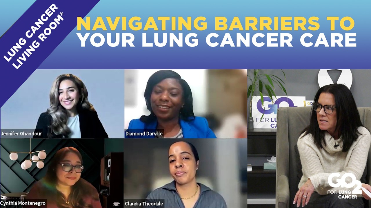 Enhancing Access to Lung Cancer Treatments and Care | 01.20.26 | Living Room®