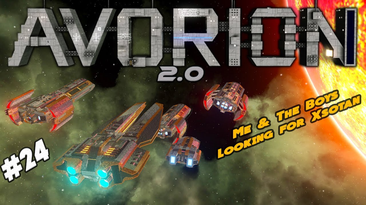 ОХОТА НА КСОТАН С ПАРНЯМИ!! | Avorion 2.0 | #24