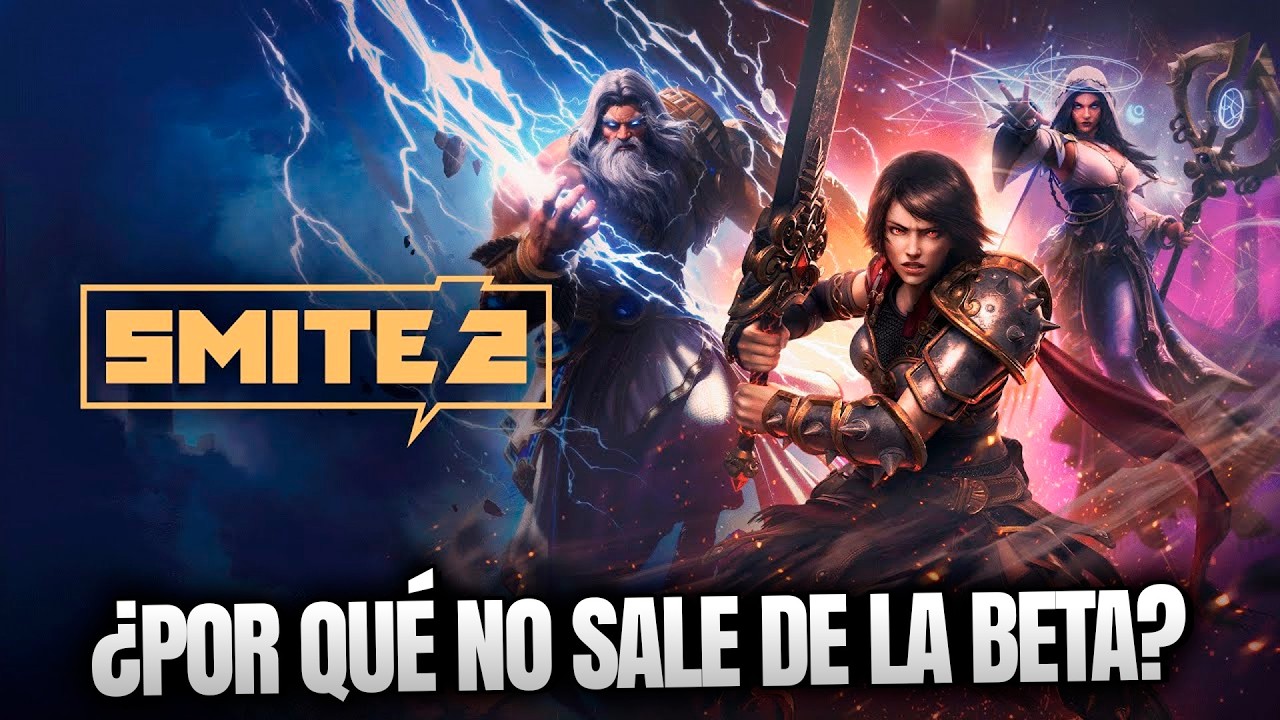 EL VERDADERO MOTIVO POR EL QUE SMITE 2 SIGUE EN BETA