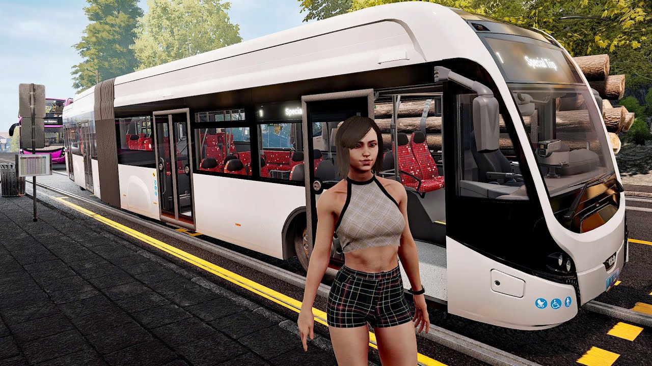 Bus Simulator 21 Next Stop - GeForce RTX 4080 16GB + i9 13900K !