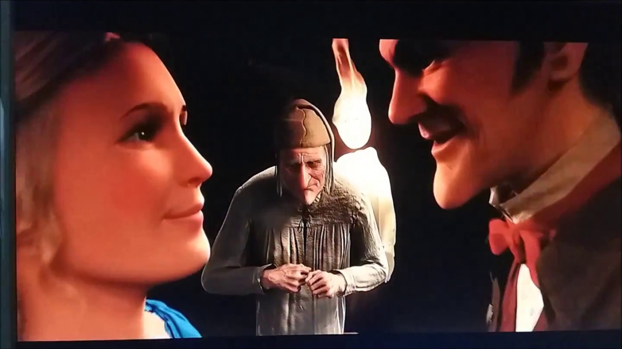 What If- Scrooge & Belle