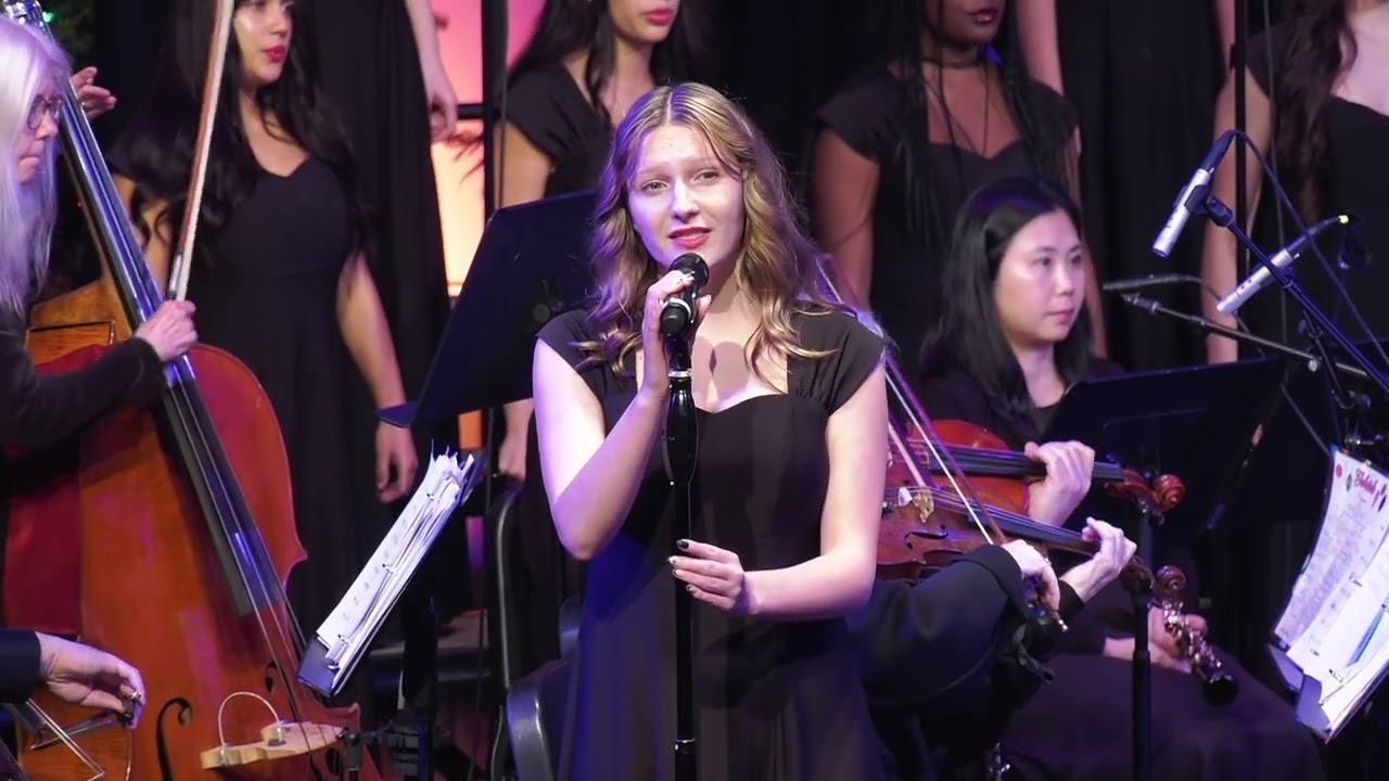 A Muppet Christmas Carol Medley arr.O'Connell ~ Bonita High School Chorale