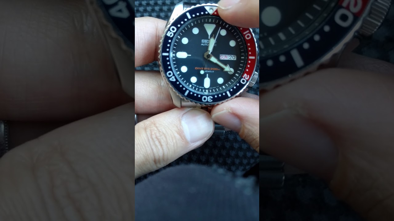 How to use Seiko SKX diver watch like a GMT