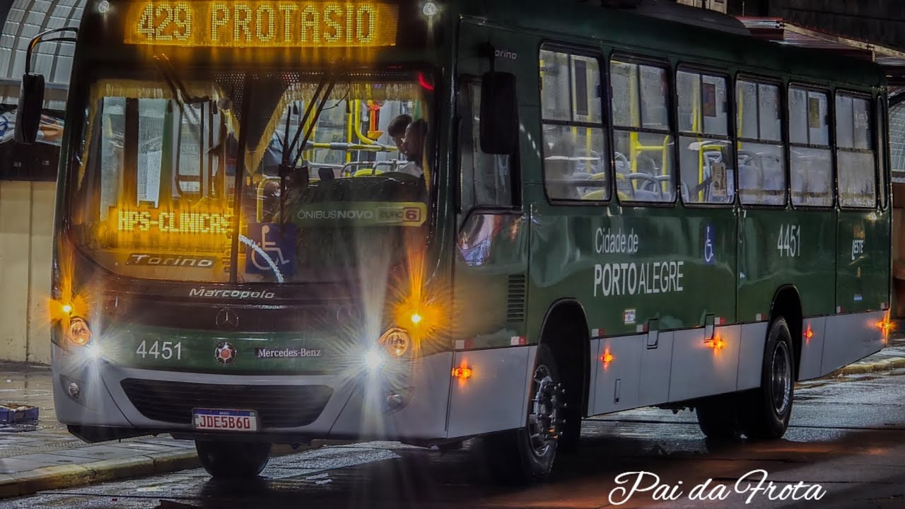 MOTORISTA DE ÔNIBUS: Linha 429 no sentido Centro Bairro 