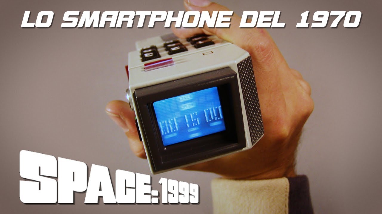 Lo smartphone degli anni '70 - Il Commlock di Spazio:1999