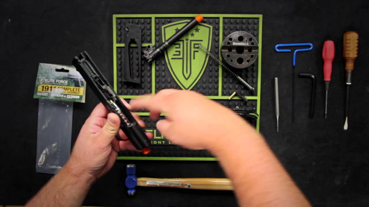 HOW TO | Install Elite Force 1911 Barrel Assembly Rebuild Kit - 2211078